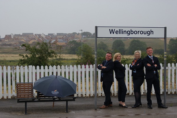 House buyers in Wellingborough are snapping up new-build homes at young community